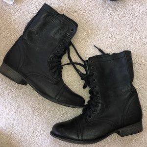 Never worn, New Steve Madden Troopa boots